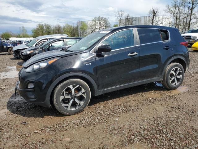 Vin: kndpmcac8m7933588, lot: 55777455, kia sportage lx 2021 img_1