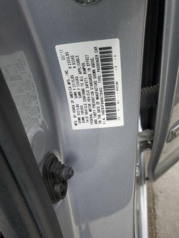 2017 HONDA ACCORD EXL - 1HGCR2F98HA179450