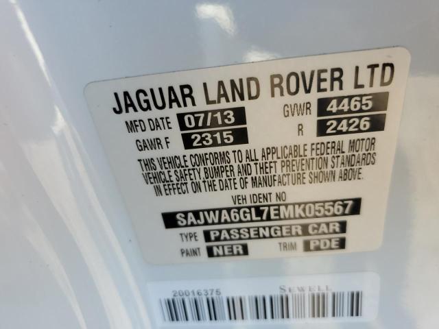 2014 JAGUAR F-TYPE V8 - SAJWA6GL7EMK05567