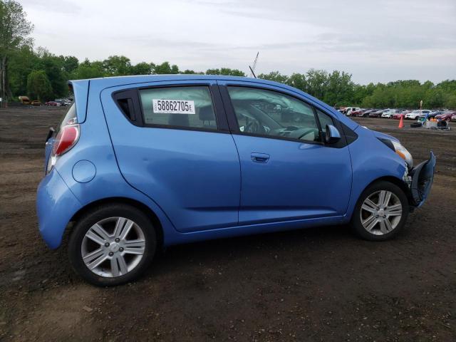 Vin: kl8cb6s93ec405435, lot: 58862705, chevrolet spark ls 20143