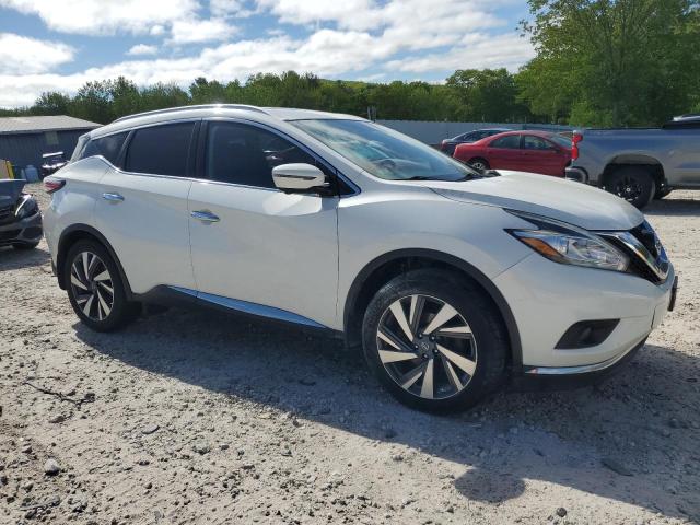 Vin: 5n1az2mhxgn139146, lot: 57624115, nissan murano s 20164
