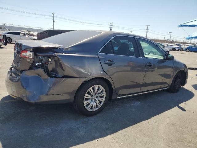 TOYOTA CAMRY L 2014 gray  gas 4T4BF1FK3ER439586 photo #4