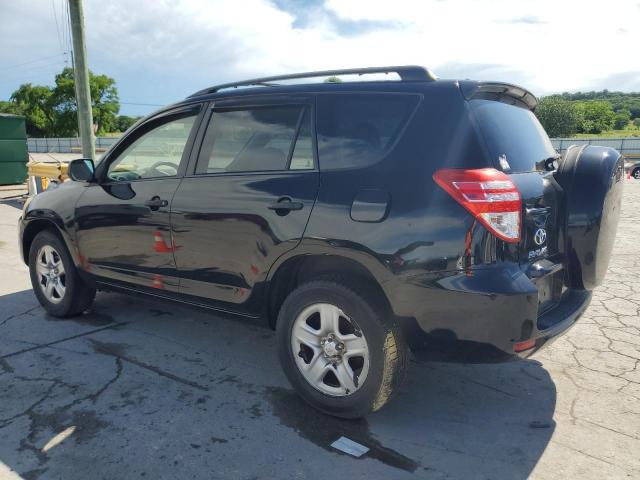 TOYOTA RAV4 2012 black  gas 2T3BF4DV5CW199485 photo #3
