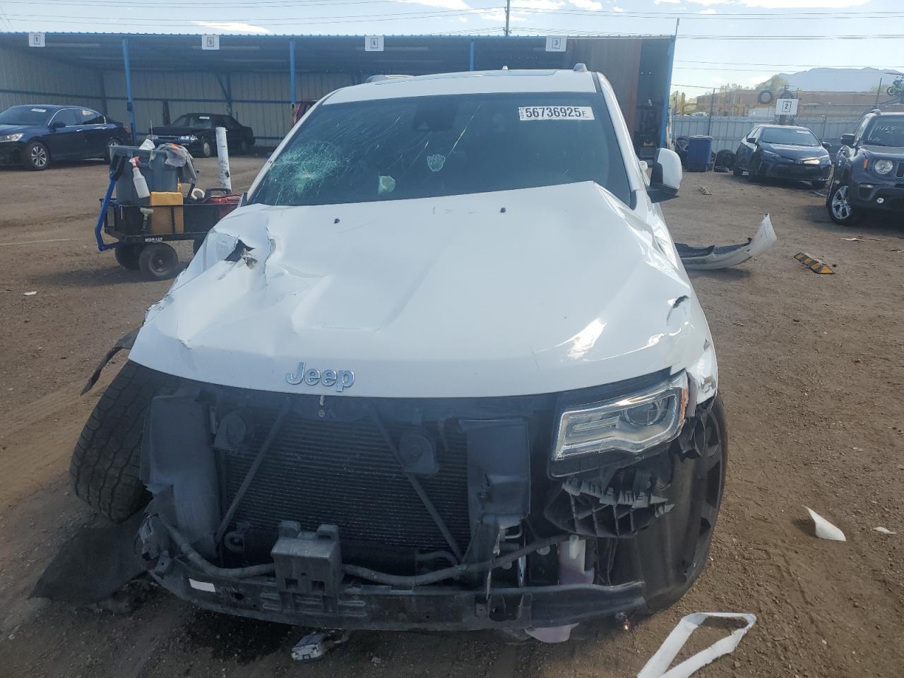 JEEP GRAND CHEROKEE SUMMIT