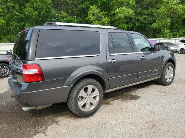 Vin: 1fmjk1lt3gef31194, lot: 56981205, ford expedition el platinum 20163