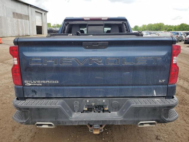 2021 CHEVROLET SILVERADO - 3GCUYDET2MG255836