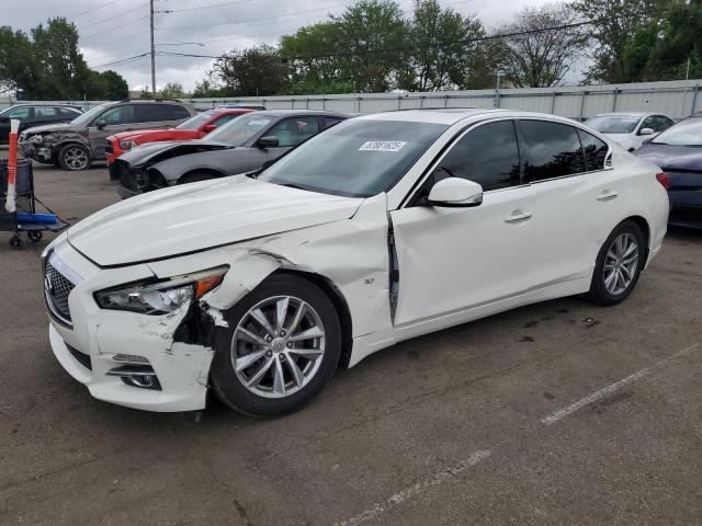Vin: jn1bv7ar7fm390258, lot: 57881625, infiniti q50 base 2015 img_1