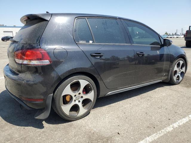 VOLKSWAGEN GTI 2012 black  gas WVWGV7AJ5CW259746 photo #4