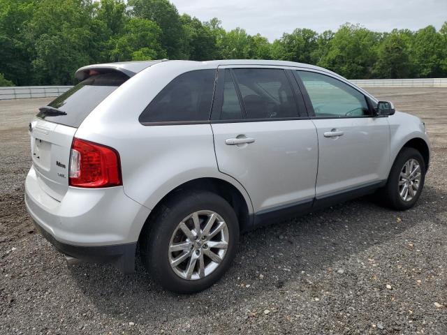 Vin: 2fmdk3jcxebb23473, lot: 57919315, ford edge sel 20143