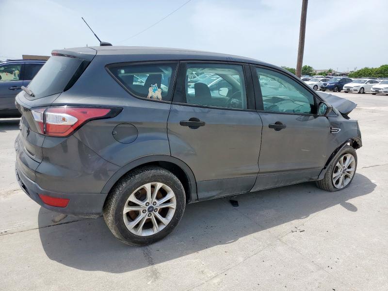 FORD ESCAPE S 2018 gray  gas 1FMCU0F76JUA91061 photo #4