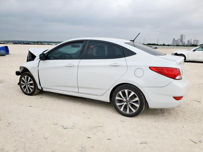 2017 HYUNDAI ACCENT SE KMHCT4AE9HU365511