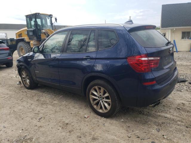 Vin: 5uxwx9c55h0t14187, lot: 55049325, bmw x3 xdrive28i 20172