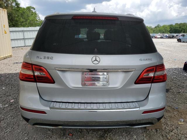 2015 MERCEDES-BENZ ML 350 4MA - 4JGDA5HB2FA449146