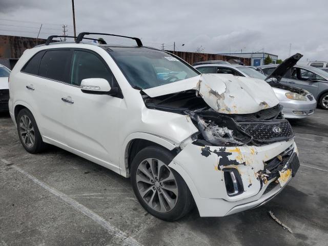 Vin: 5xykw4a71fg625682, lot: 55462305, kia sorento sx 20154