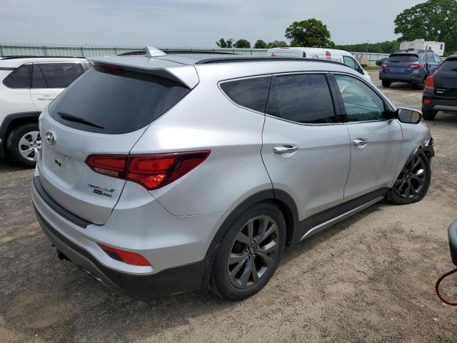 Vin: 5xyzwdla6jg561753, lot: 58556935, hyundai santa fe 20183
