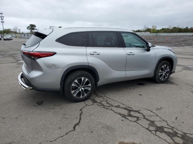 Vin: 5tdgzrbh4ms541339, lot: 55602485, toyota highlander xle 20213