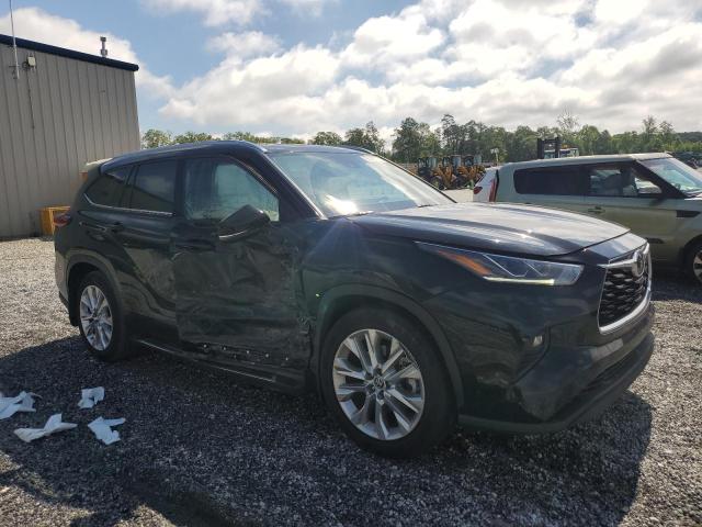 Vin: 5tddzrbh0ns188117, lot: 56385705, toyota highlander limited 20224