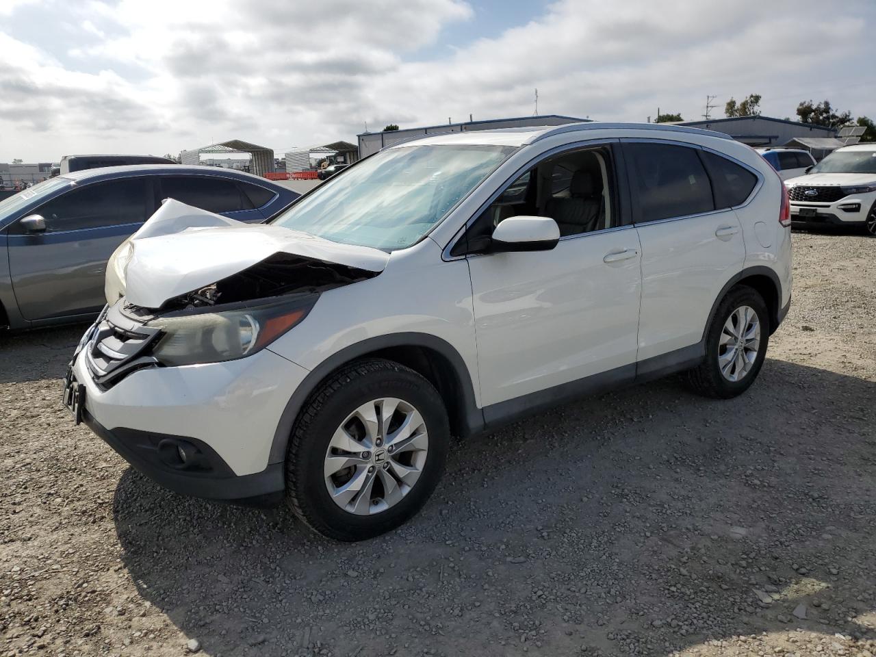 HONDA CR-V EXL