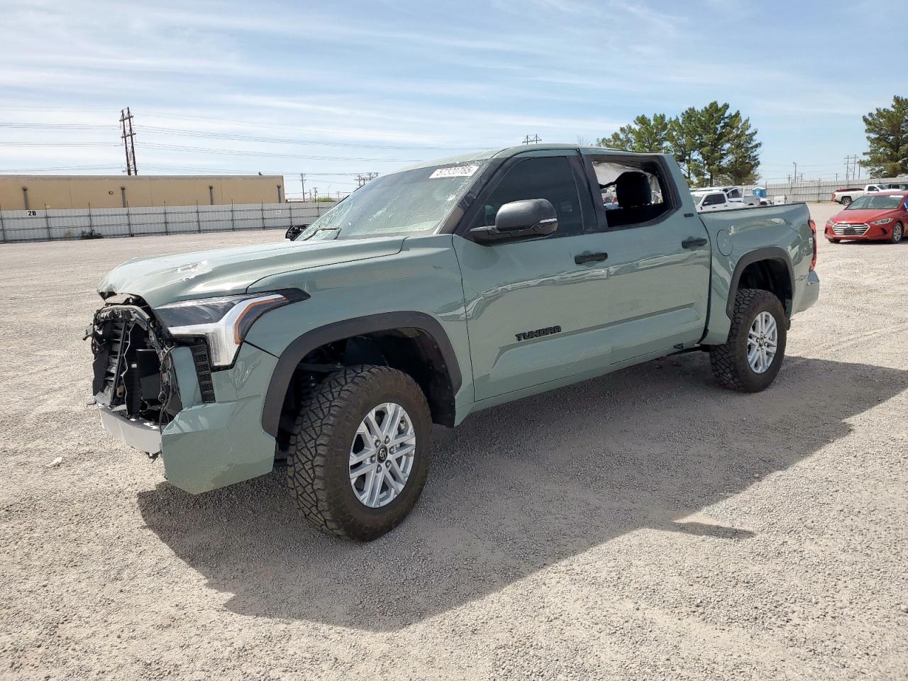 TOYOTA TUNDRA CREWMAX SR