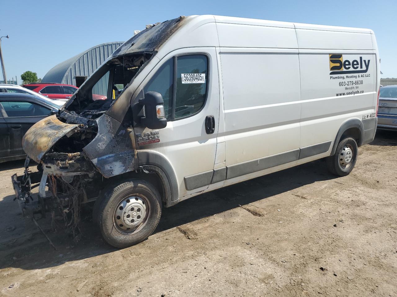 RAM PROMASTER 2500 HIGH