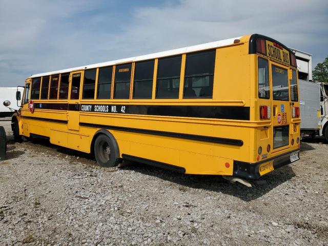 FREIGHTLINER CHASSIS B2 2014 yellow bus diesel 4UZABRDT8ECFL4830 photo #4