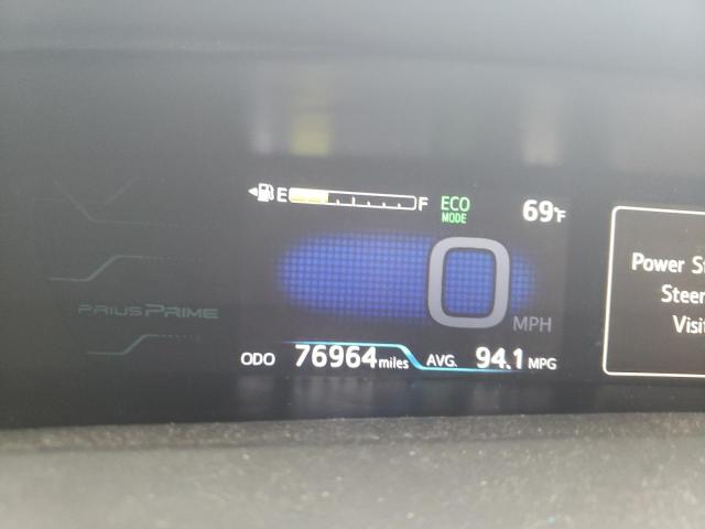 2018 TOYOTA PRIUS PRIM JTDKARFP0J3096159
