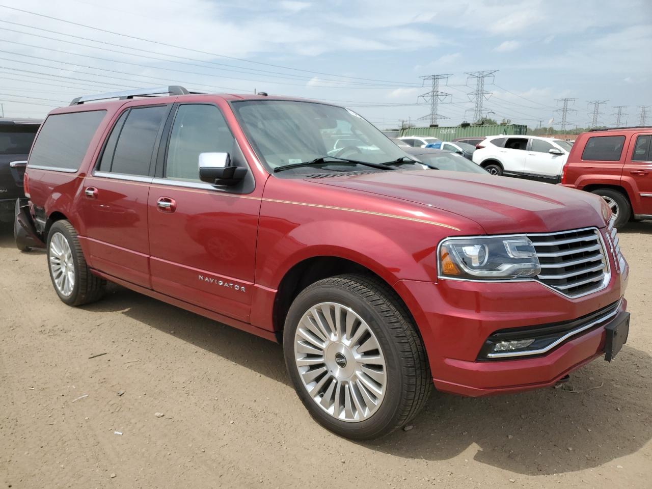 LINCOLN NAVIGATOR L SELECT
