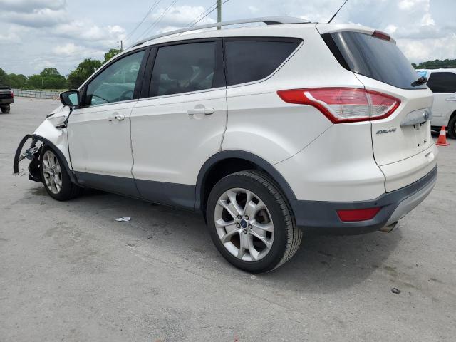 Vin: 1fmcu0jx8eud14357, lot: 55422985, ford escape titanium 20142