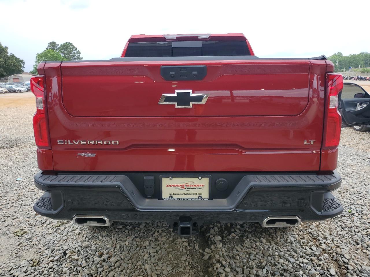 CHEVROLET SILVERADO K1500 LT TRAIL BOSS