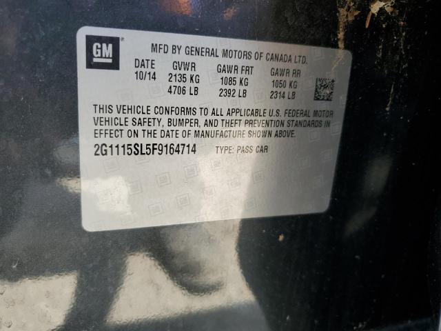 2015 CHEVROLET IMPALA LT - 2G1115SL5F9164714