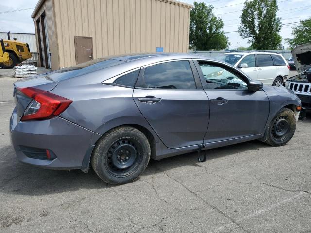 Vin: 19xfc2f50ge059163, lot: 56332995, honda civic lx 20163