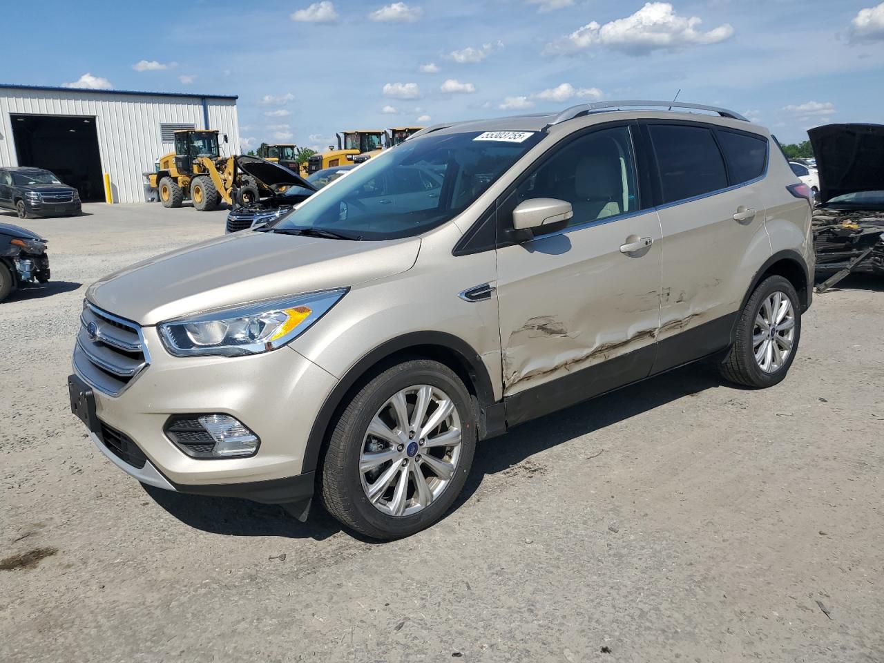 FORD ESCAPE TITANIUM
