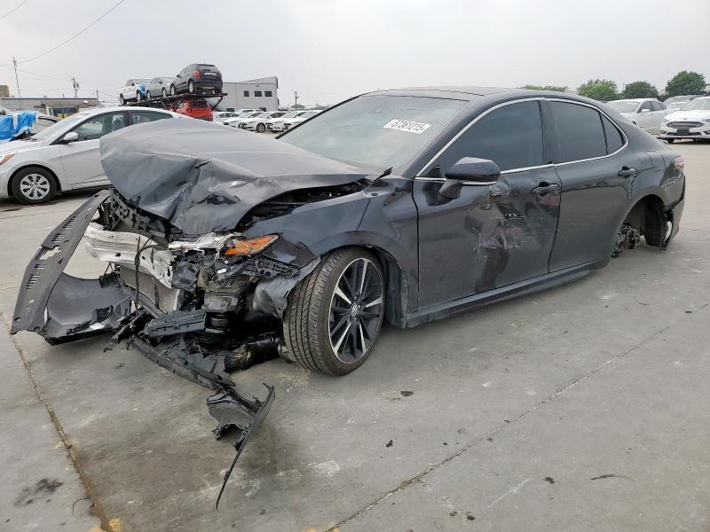 Vin: 4t1k61ak4lu873580, lot: 57361215, toyota camry xse 2020 img_1