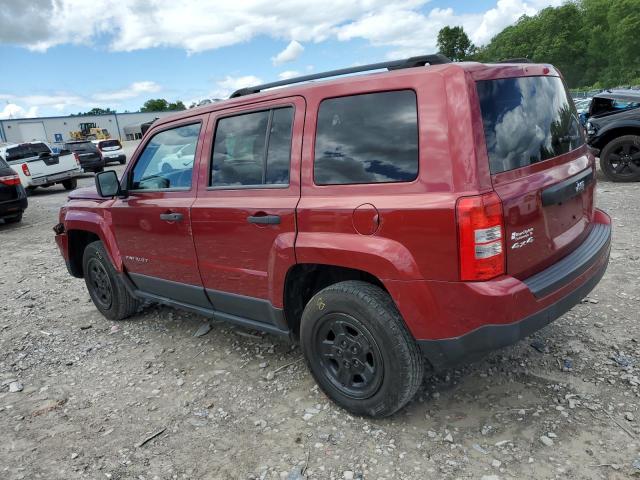Vin: 1c4njrbb5cd624816, lot: 58846585, jeep patriot sport 20122