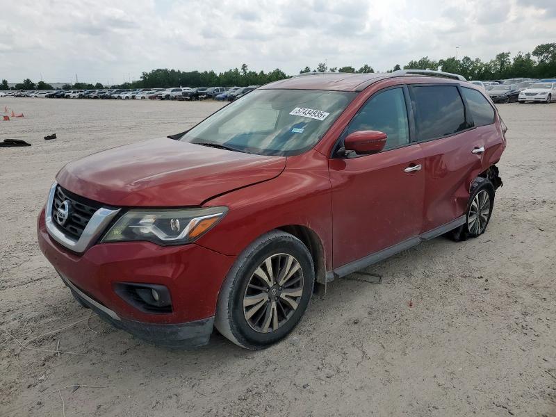 Vin: 5n1dr2mn0hc639543, lot: 57434935, nissan pathfinder s 2017 img_1