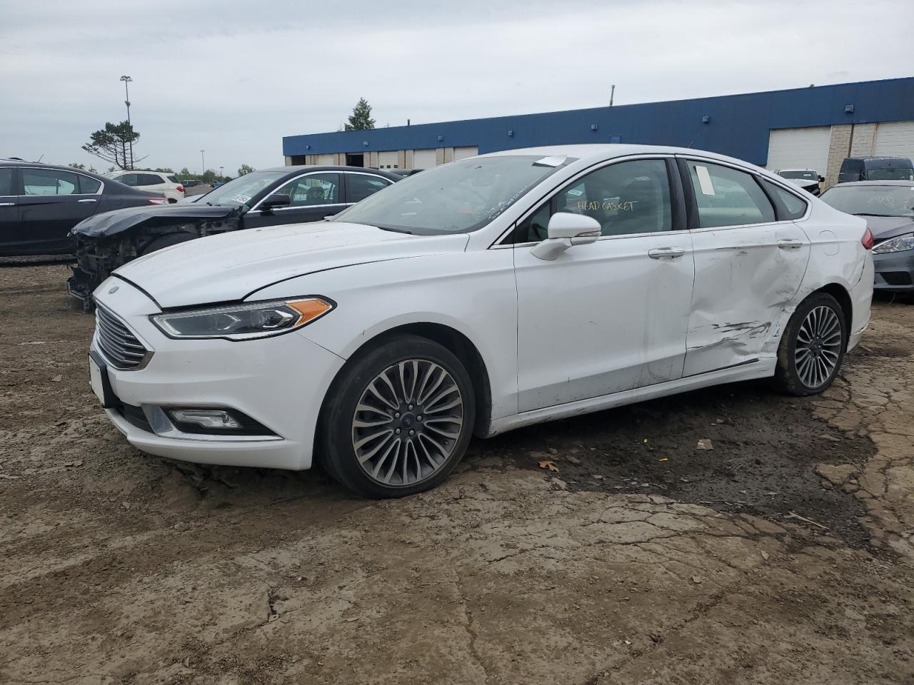 FORD FUSION SE