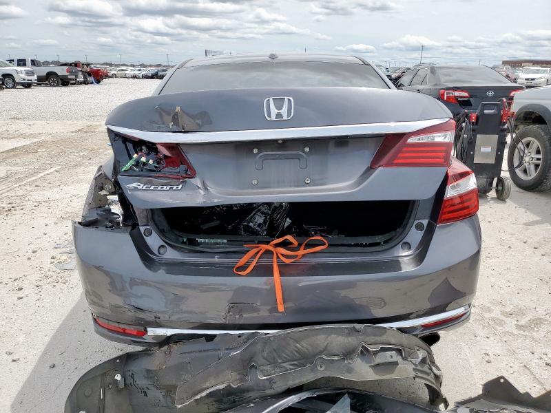 2017 HONDA ACCORD EXL - 1HGCR2F83HA298756
