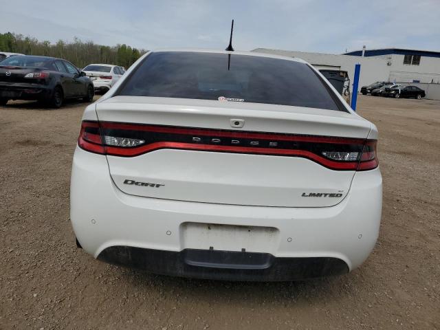 2015 DODGE DART LIMIT 1C3CDFCB1FD166700