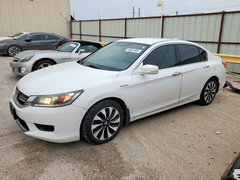 Vin: 1hgcr6f30ea009615, lot: 55051305, honda accord hybrid 2014 img_1