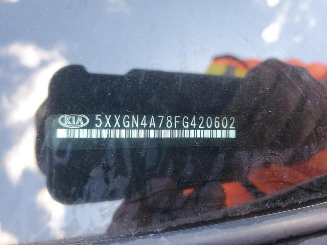 5XXGN4A78FG420602 2015 KIA OPTIMA