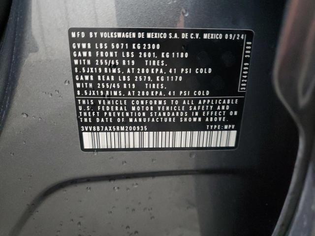 2024 VOLKSWAGEN TIGUAN SE - 3VV8B7AX5RM200935