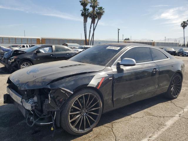 AUDI A5 PREMIUM 2011 black  gas WAULFAFR6BA034722 photo #1