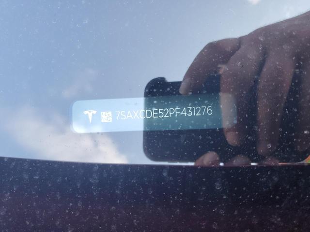 2023 TESLA MODEL X - 7SAXCDE52PF431276
