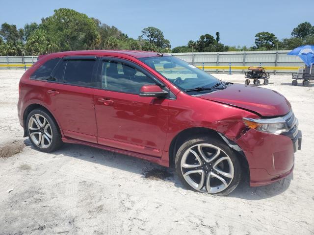 Vin: 2fmdk3akxeba29648, lot: 59058995, ford edge sport 20144