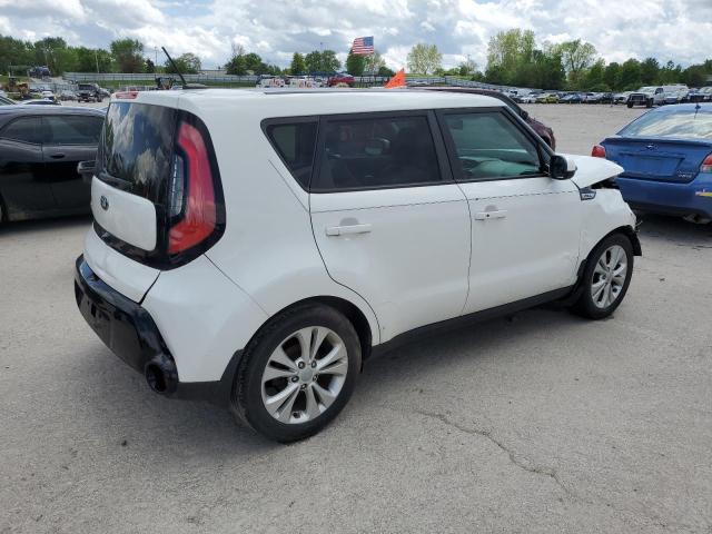 Vin: kndjp3a55g7847206, lot: 54611985, kia soul + 20163