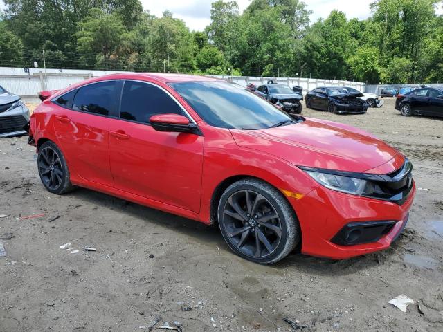 Vin: 2hgfc2f8xmh503290, lot: 59090145, honda civic sport 20214