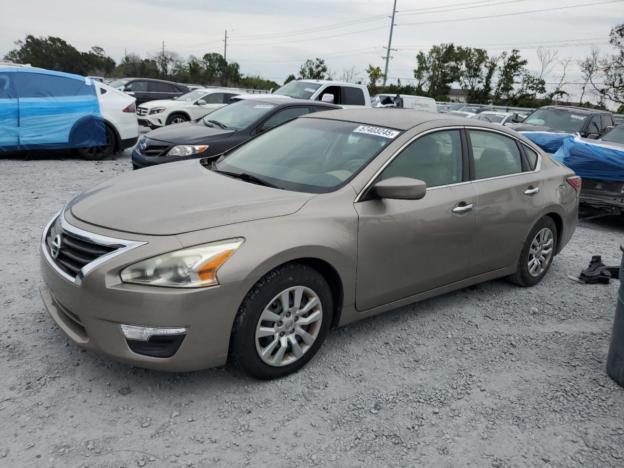 NISSAN ALTIMA 2.5