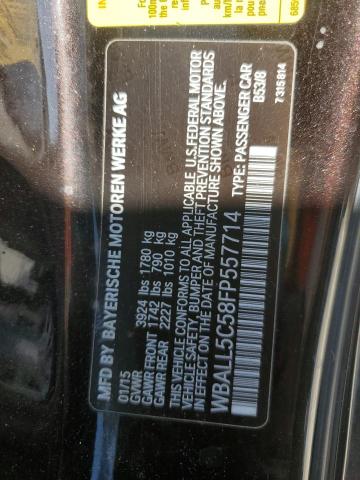 2015 BMW Z4 SDRIVE2 WBALL5C58FP557714