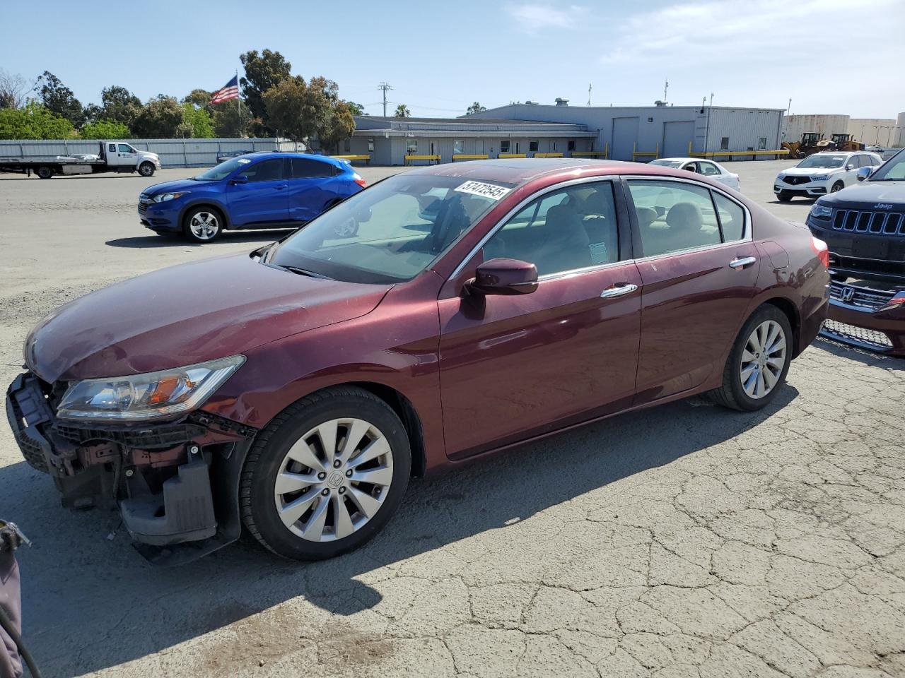 HONDA ACCORD TOURING