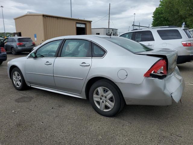 Vin: 2g1wf5ek6b1312470, lot: 55410765, chevrolet impala ls 20112